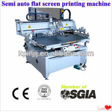 impressora de tela semi automática de vácuo
